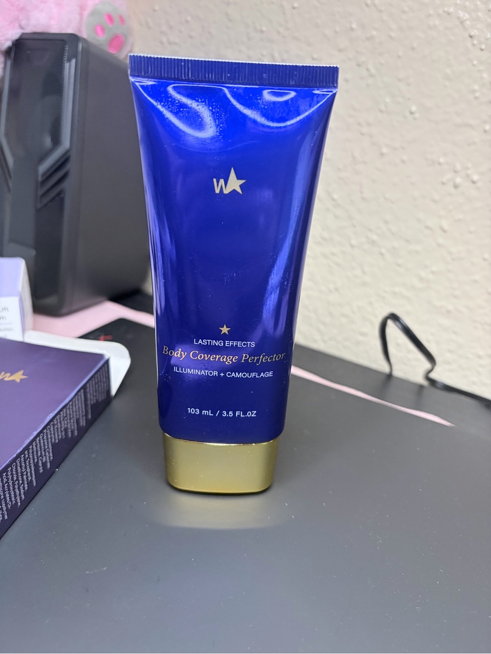Lasting Effects Body Coverage Perfector - Blue